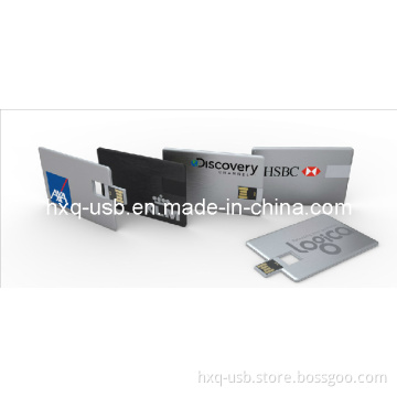 Metal Card USB Flash